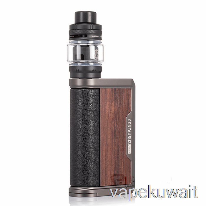 مجموعة أدوات بدء التشغيل Lost Vape Centaurus Q200 [خزان Centaurus] مجموعات جراب Vape من خشب الجوز المعدني